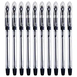 Cello Fine Grip Ball Pen Black (Pkt of 10 Nos)